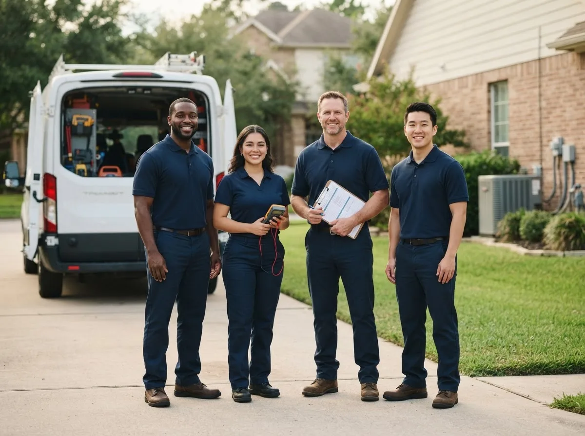 Certified HVAC technician near Pennsauken, NJ